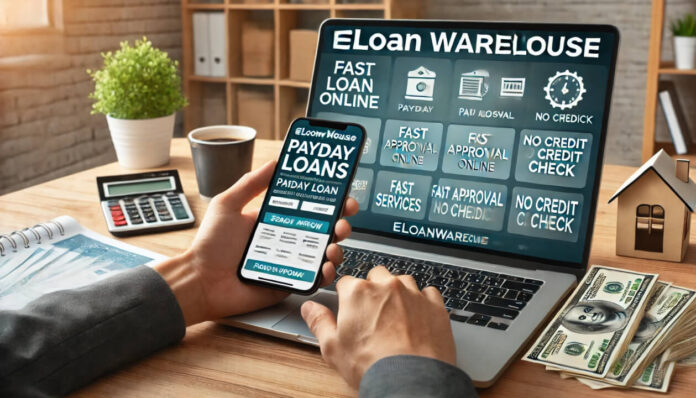 Payday Loans eLoanWarehouse