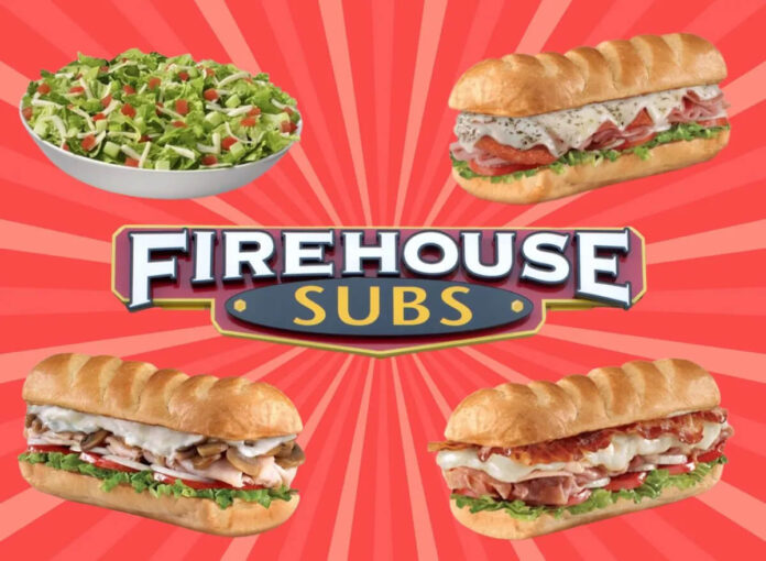 Firehouse Subs Menu